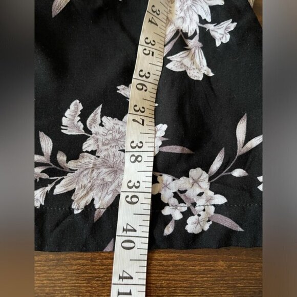 Spiritual Gangster • Maya floral Kimono Robe Beach Coverup O/S black white flowy - Picture 11 of 12